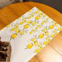 Caminho De Mesa Copa E Cia Classic Lemon - 4