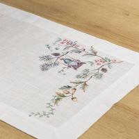 Caminho De Mesa Copa E Cia Gnomos Branco - 4