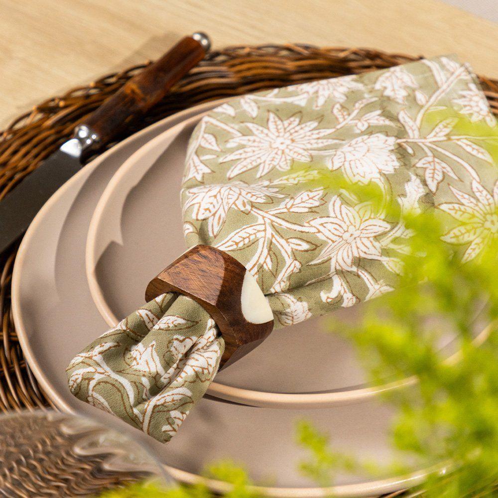 Guardanapo Copa E Cia Indian 4 Peças Hari - 4