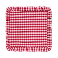 Guardanapo Copa E Cia Avulso Marie Xadrez Vermelho - 1