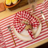 Guardanapo Copa E Cia Avulso Marie Xadrez Vermelho - 3