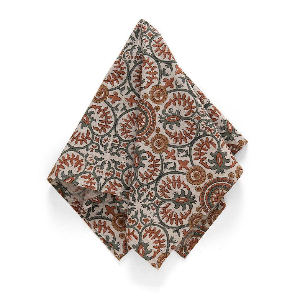 Guardanapo Copa E Cia Indian 4 Peças Neel - 1