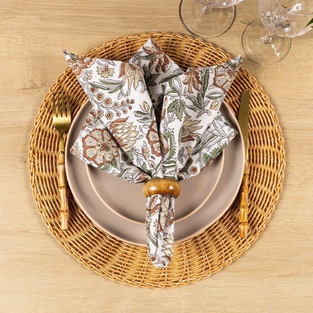 Guardanapo Copa E Cia Indian 4 Peças Deva - 3