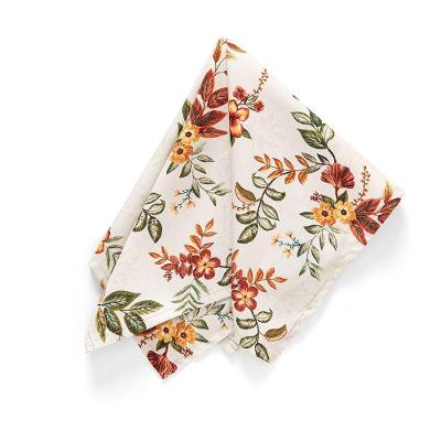 Guardanapo Copa E Cia 4 Peças Home 45x45cm Estampado Eduarda