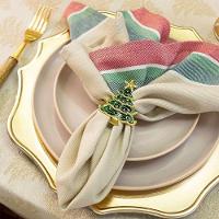 Guardanapo Copa E Cia Avulso Holiday Natural Com Listras - 3