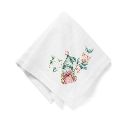 Guardanapo Copa E Cia Avulso Gnomos Presente