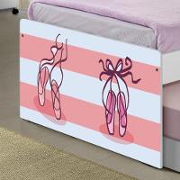 Bicama Juvenil Adesivada Bailarinas Com Colchões - 5