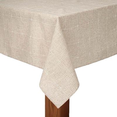 Toalha De Mesa Copa E Cia Unité Sirius Natural - 8 Lugares Retangular - 180 X 270 Cm