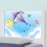 Bicama Juvenil Adesivada Pipas Com Colchões