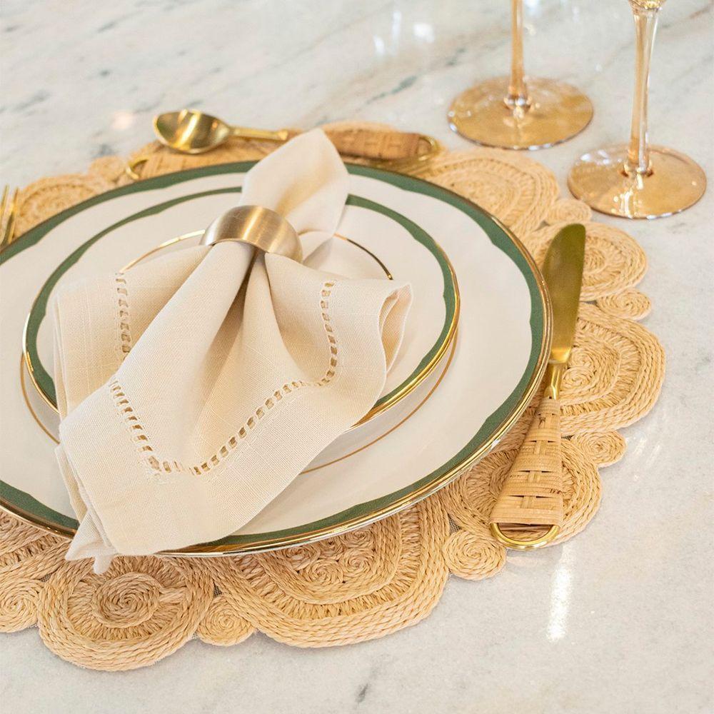 Guardanapo Copa E Cia 4 Peças Desiree Natural - 2