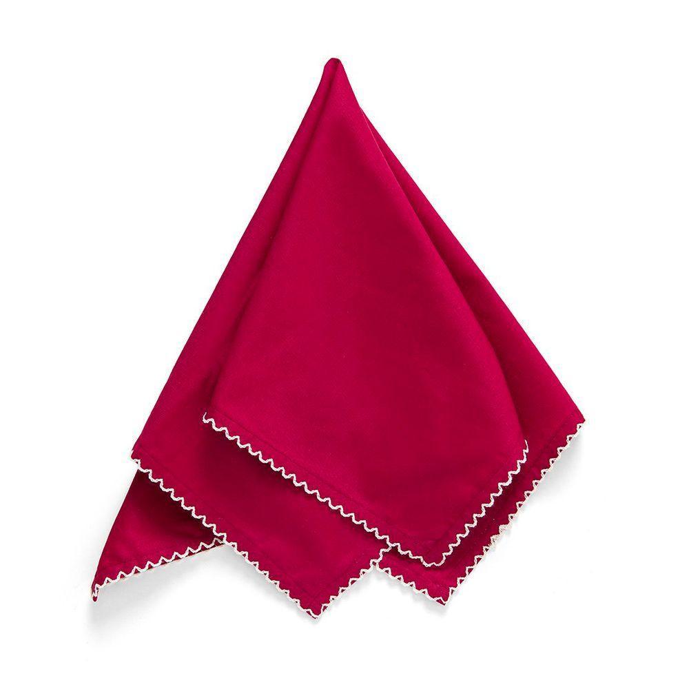 Guardanapo Copa E Cia 2 Peças Picueta Cereja - 1