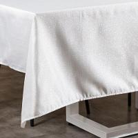 Toalha De Mesa Copa E Cia Versatile Leah Silver - 6 Lugares Retangular - 4