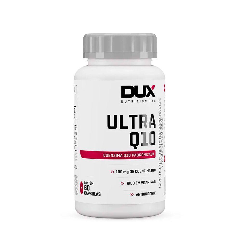 Suplemento Coenzima Ultra Coq10 60 Capsulas Dux Nutrition - 1
