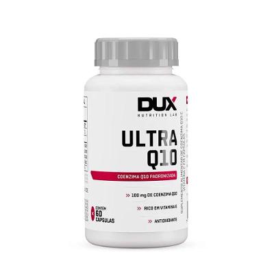 Suplemento Coenzima Ultra Coq10 60 Capsulas Dux Nutrition