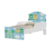 Cama Infantil Tick Corujinhas Com Colchão - 3