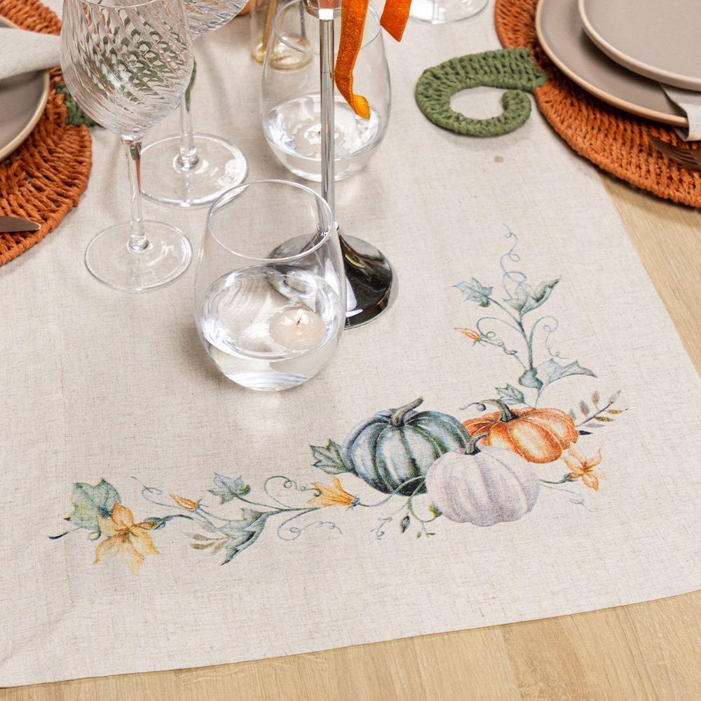 Caminho De Mesa Copa E Cia Bahamas Abóbora - 3