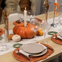 Caminho De Mesa Copa E Cia Bahamas Abóbora - 4