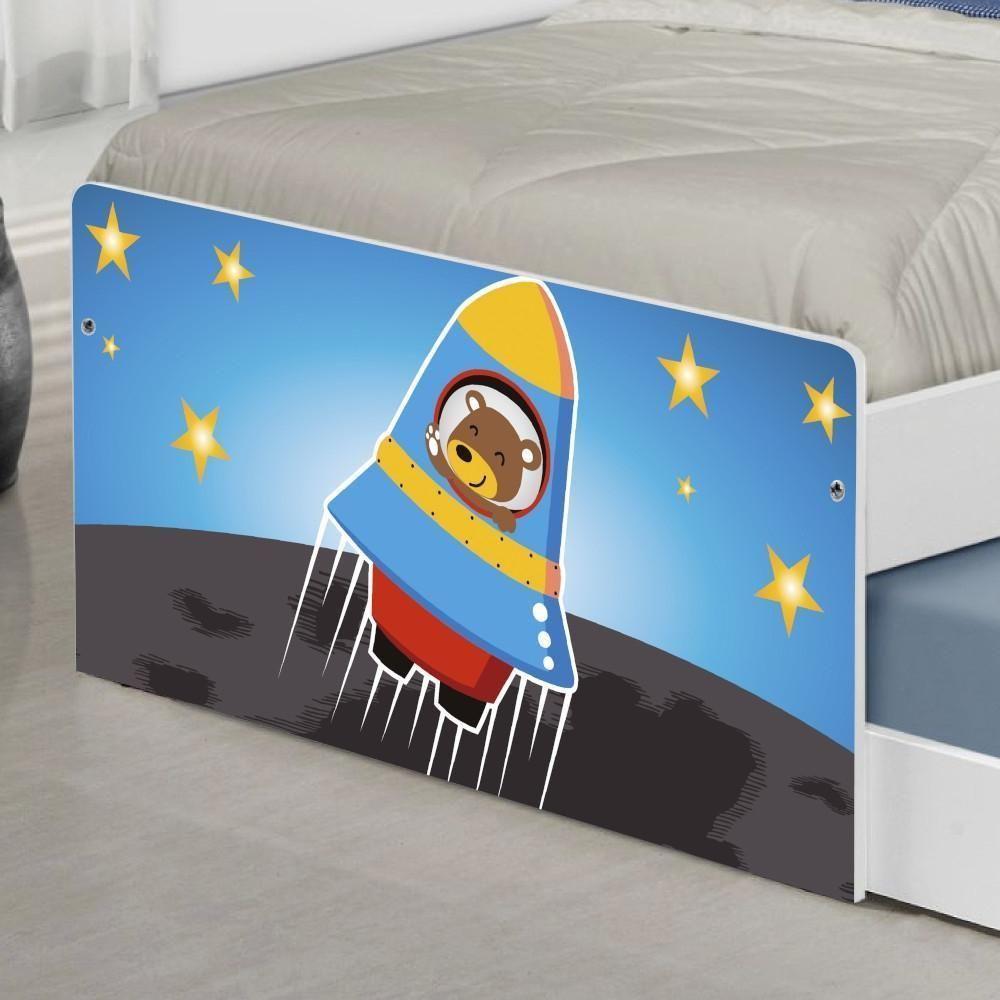 Bicama Juvenil Adesivada Astronauta Com Colchões - 5