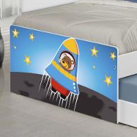 Bicama Juvenil Adesivada Astronauta Com Colchões - 5