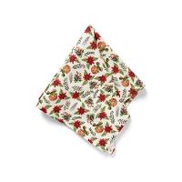 Guardanapo Copa E Cia 4 Peças Home 45x45cm Natal Flor De Natal - 1