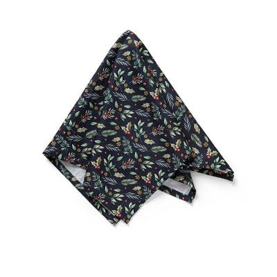 Guardanapo Copa E Cia 4 Peças Home 45x45cm Natal Folhas Natalinas