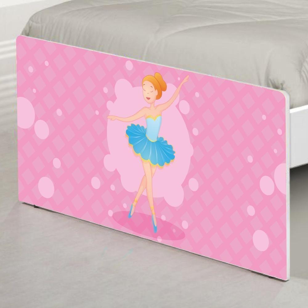 Cama Solteiro Adesivada Bailarina Clássica Com Colchão - 5