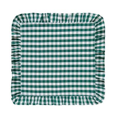 Guardanapo Copa E Cia Avulso Marie Xadrez Verde