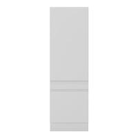 Paneleiro 2 Portas 62cm Com Rodapé Veneza Multimóveis V2119 Branco Branco - 2