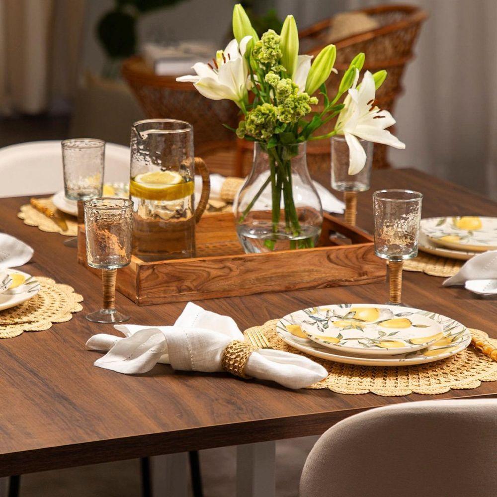 Guardanapo Copa E Cia Avulso Tekapo Branco - 3