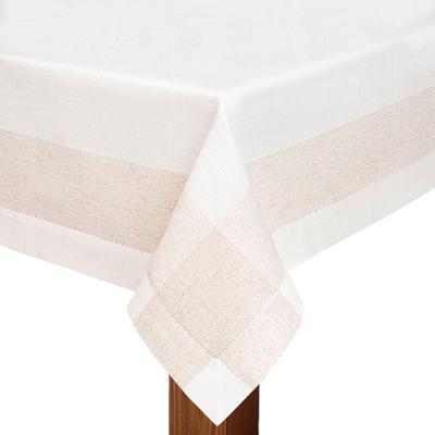 Toalha De Mesa Copa E Cia Duo Retangular 8 Lugares 180 X 220 Cm