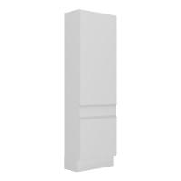 Paneleiro 2 Portas 62cm Com Rodapé Veneza Multimóveis V2121 Branco Branco - 1