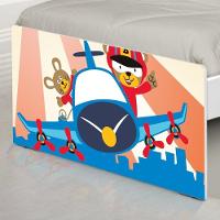 Cama Solteiro Adesivada Patrulha Ursinhos Com Colchão - 5