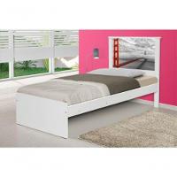 Cama Solteiro Cidade San Francisco Com Colchão - 3