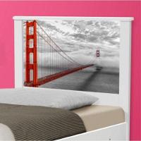 Cama Solteiro Cidade San Francisco Com Colchão - 4