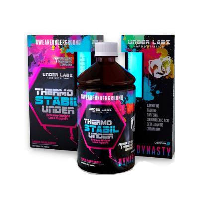 Termogênico Thermostabil Under Dark Berry 450ml Under Labz