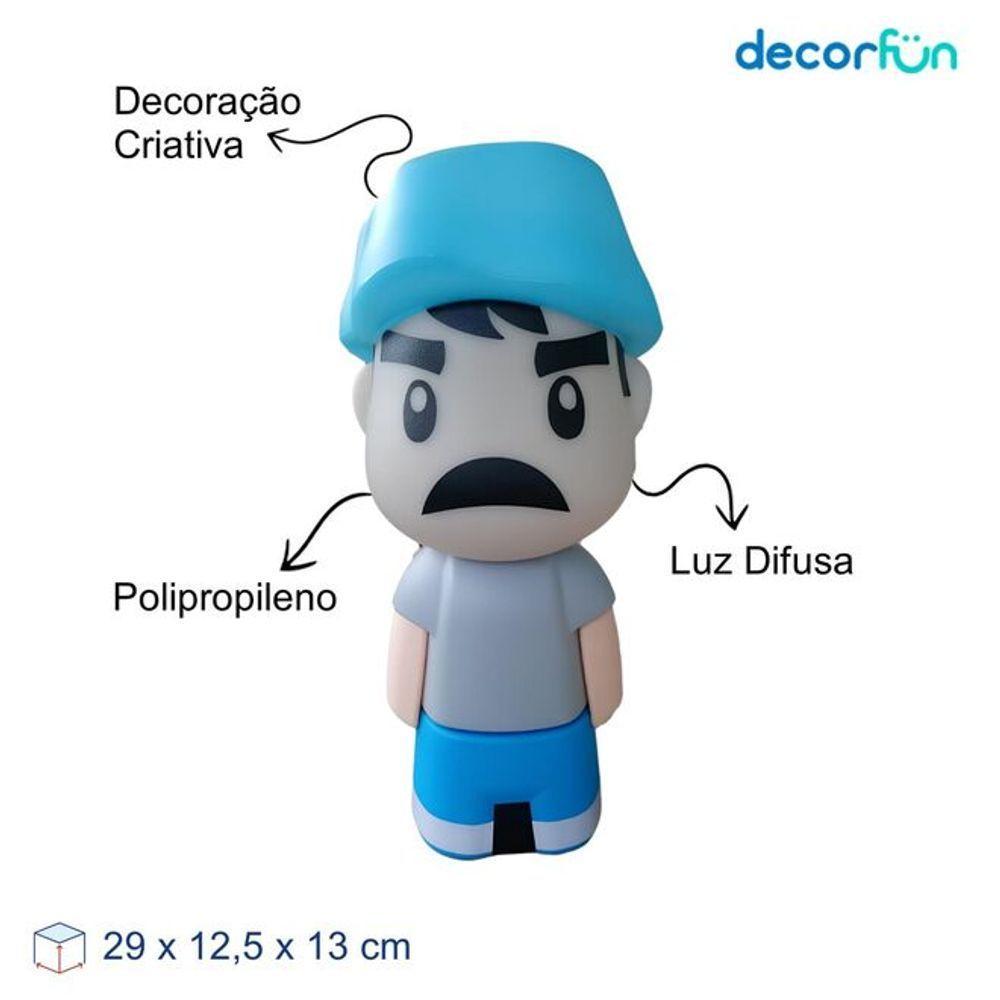 Luz 3d Seu Madruga - A Iluminação Criativa Que Transforma Seu Espaço! - 6