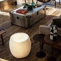Banco Natural Com Iluminação Led - Sofisticação E Estilo Para Ambientes Modernos - 2