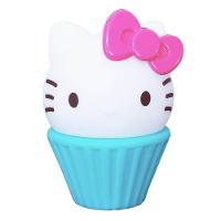 Luminária 3d Hello Kitty - Abajur Mágico Com Design De Bolo Azul Para Quarto Infantil - 2
