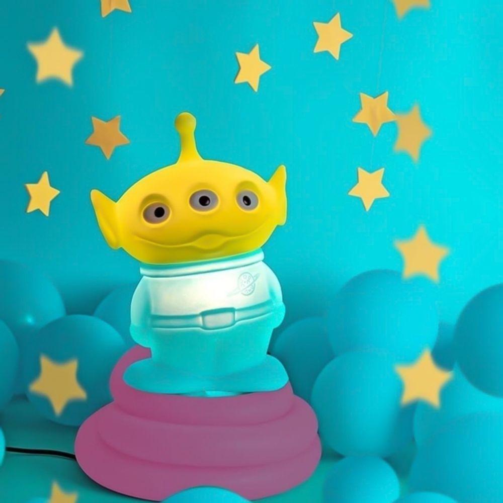 Luminária Alienígena Toy Story: Luz Mágica Para Sonhos Infantis - 3