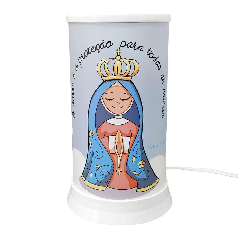 Luminária Da Fé Nossa Senhora Do Hug: Iluminação Sofisticada Para Seu Lar - 1