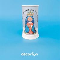 Luminária Da Fé Nossa Senhora Do Hug: Iluminação Sofisticada Para Seu Lar - 5