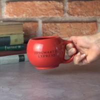 Caneca Mágica 450ml - Plataforma 9 3-4 Do Expresso Hogwarts Para Fãs Do Mundo Mágico De Harry Potter - 3