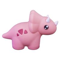 Abajur 3d Dinossauro Rosa: Iluminação Encantadora Para Quarto De Bebê - 2