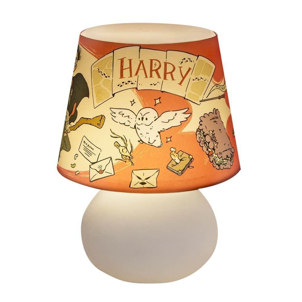 Abajur De Mesa Harry Potter: Iluminação Mágica Para Sua Decoração - 2