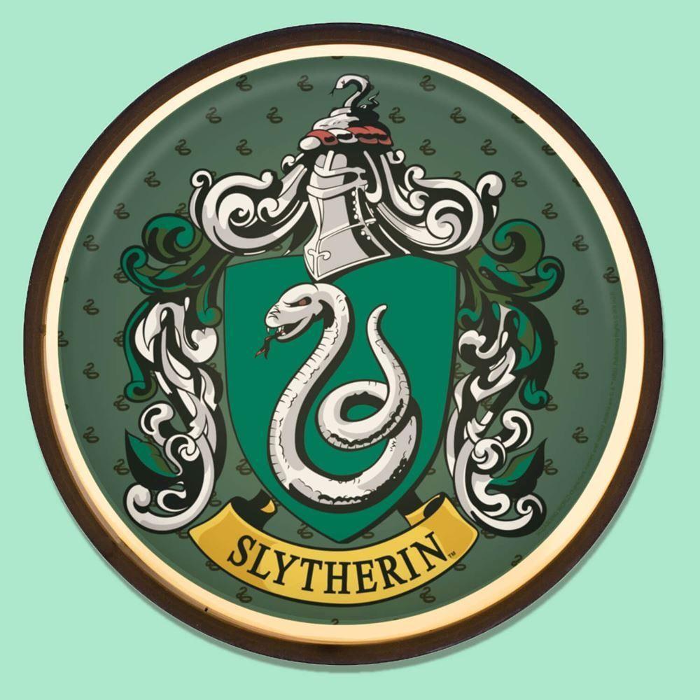 Luminária Slytherin: Iluminação Elegante E Mágica Para Fãs De Harry Potter - 1