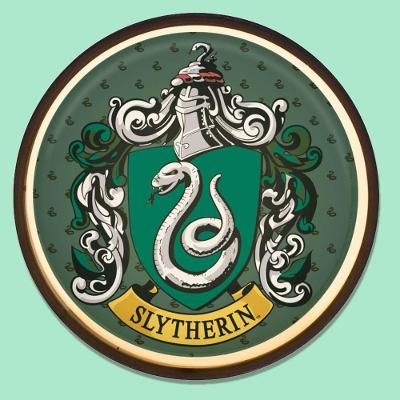 Luminária Slytherin: Iluminação Elegante E Mágica Para Fãs De Harry Potter