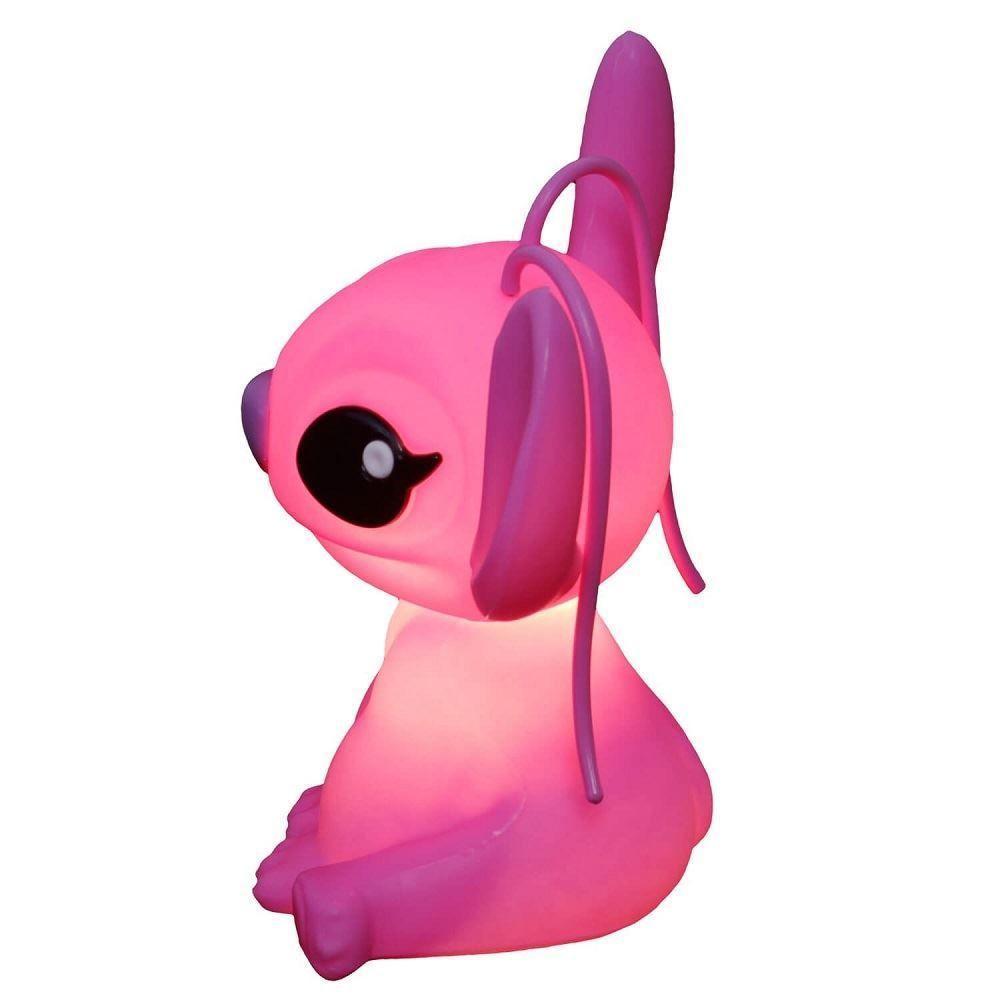 Luminária Angel Ohana Da Disney: Iluminação Mágica Para Fãs De Stitch - 2