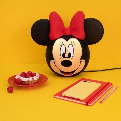 Luminária 3d Minnie Mouse: Magia E Conforto Para O Quarto Infantil