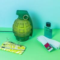 Luminária 3d Em Formato De Granada: Iluminação Criativa E Sofisticada Para Ambientes - 1