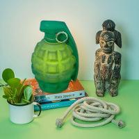 Luminária 3d Em Formato De Granada: Iluminação Criativa E Sofisticada Para Ambientes - 2